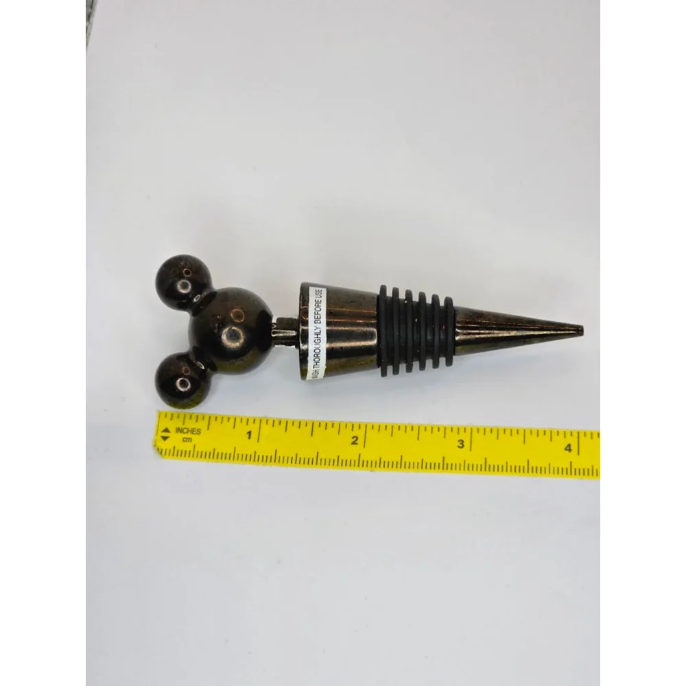 Disney Parks Exclusive Mickey Mouse Wine Bottle Stopper